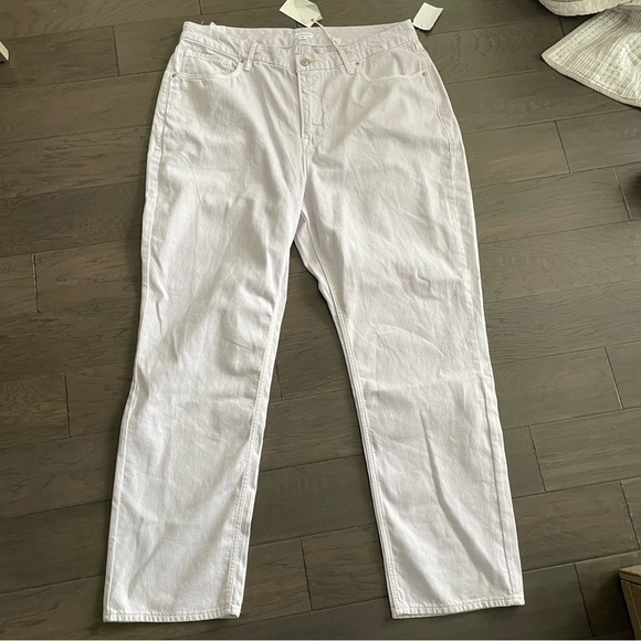 - Good American lavender straight leg jeans - Picture 2 of 5